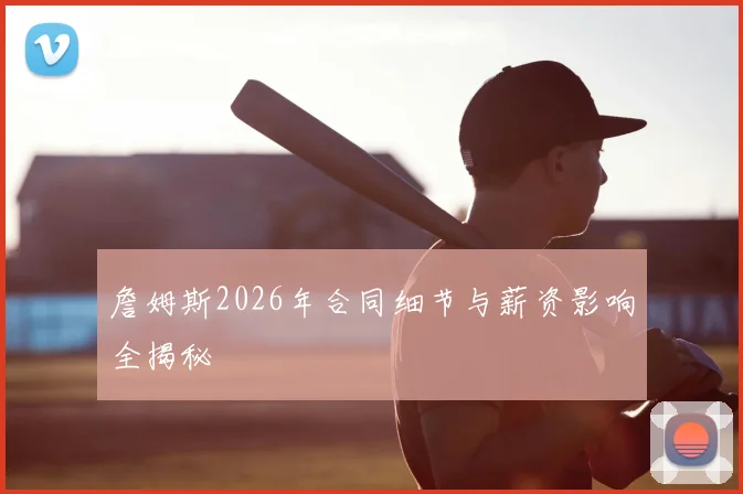 詹姆斯2026年合同细节与薪资影响全揭秘