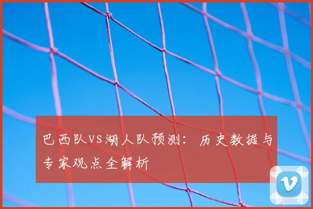 巴西队vs湖人队预测:历史数据与专家观点全解析